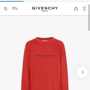 GIVENCHY PULLOVER